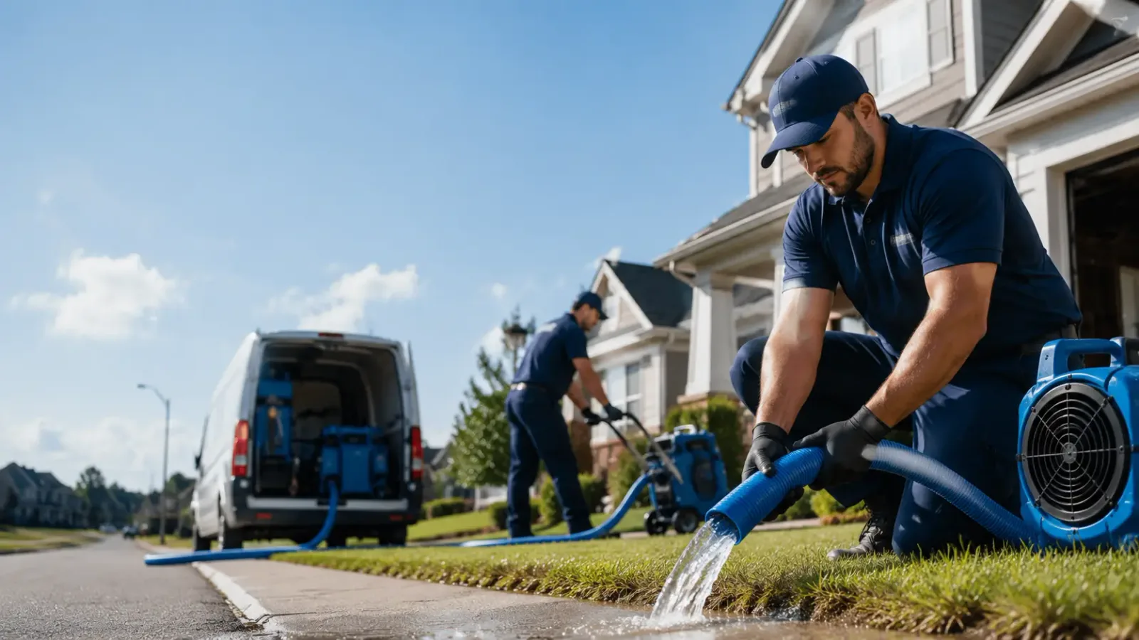 Flood Damage Restoration in Mesopotamia, OH